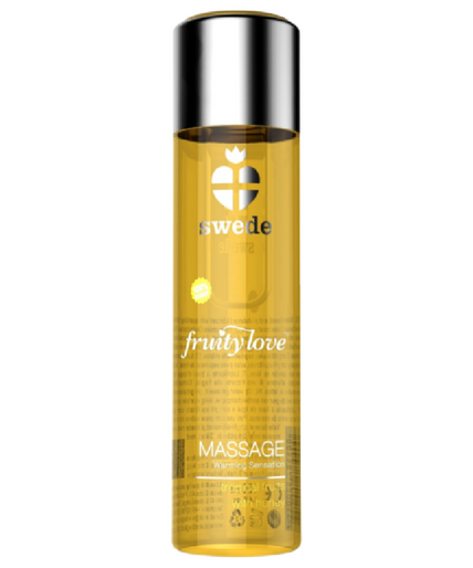 Swede – Fruity Love Warming Effect Massage Oil Tropical Fruity With Honey 120 Ml.