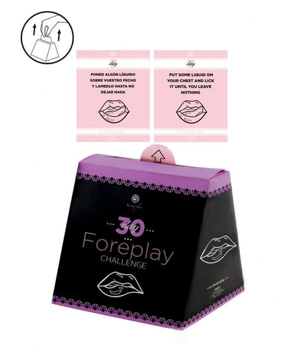 Secretplay – Challenge 30 Days of Relationships (es/en)