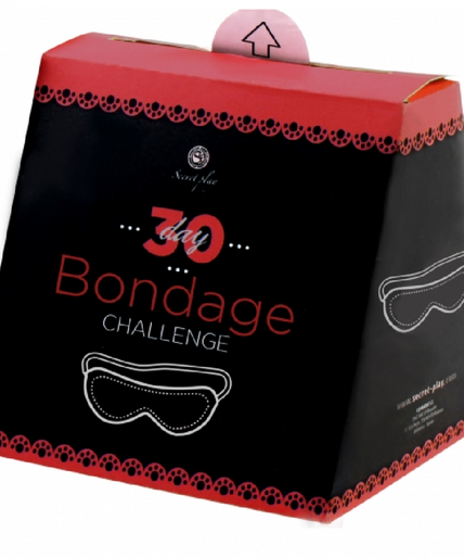 Secretplay – Challenge 30 Days of Bondage (fr/pt)