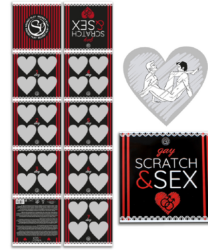 Secretplay – Scratch & Sex Gay Couples Game (es/en/fr/pt/de)