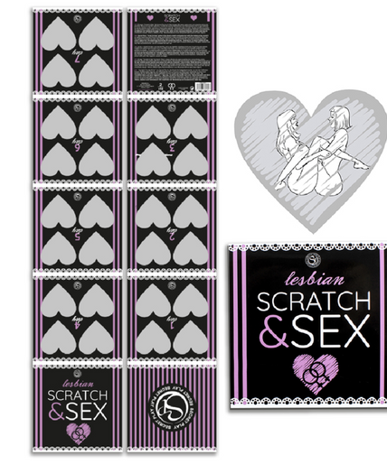 Secretplay – Scratch & Sex Game for Couples Lesbian Positions (es/en/fr/pt/de)