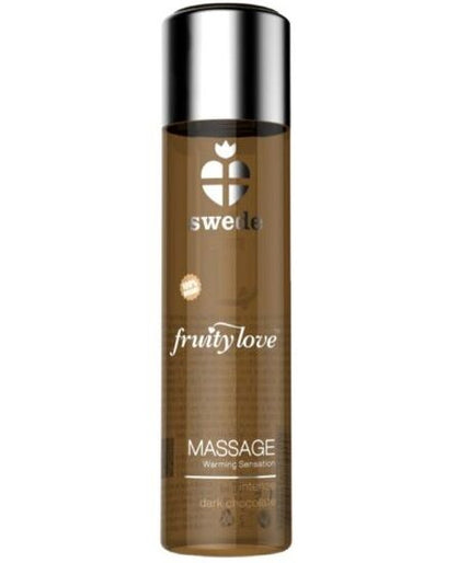 Swede – Fruity Love Warming Effect Massage Oil Intense Dark Chocolate 60 Ml