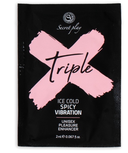 Secretplay – Einzeldosis Triple X Pleasure Intensifier 
