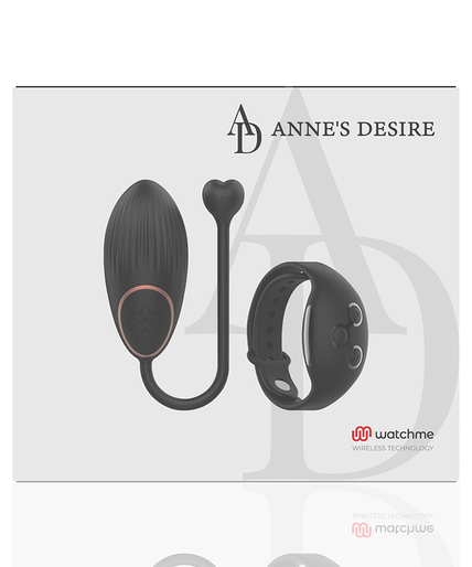 Anne's Desire – Egg Remote Control Technology Watchme Black
