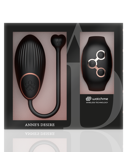 Anne's Desire – Egg Remote Control Technology Watchme Black/gold