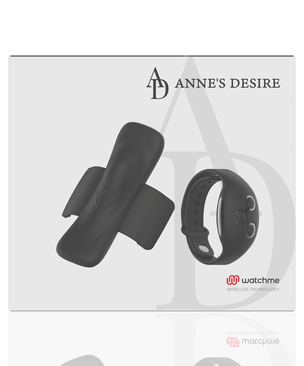 Anne's Desire – Panty Pleasure Tecnolog A Watchme Black