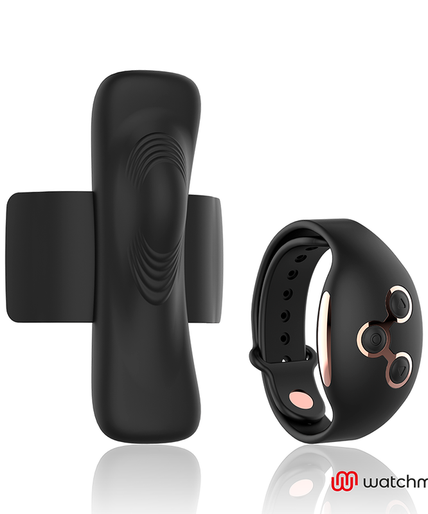 Anne's Desire – Panty Pleasure Tecnolog A Watchme Schwarz/Gold