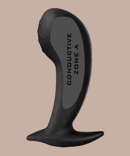 ElectraStim – Nona Siliconen Zwarte G-Spot Stimulator