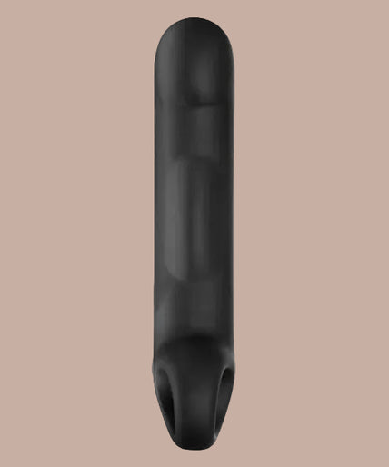 ElectraStim – Ovid Siliconen Noir Electro Dildo – Zwart