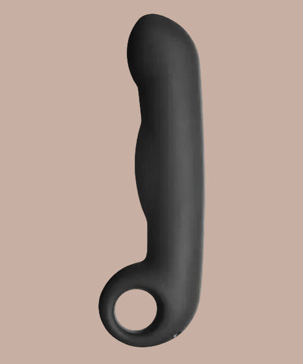 ElectraStim – Ovid Siliconen Noir Electro Dildo – Zwart