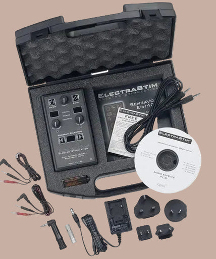 ElectraStim – Sensavox E-Stim Stimulator