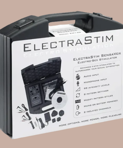 ElectraStim – Sensavox E-Stim Stimulator