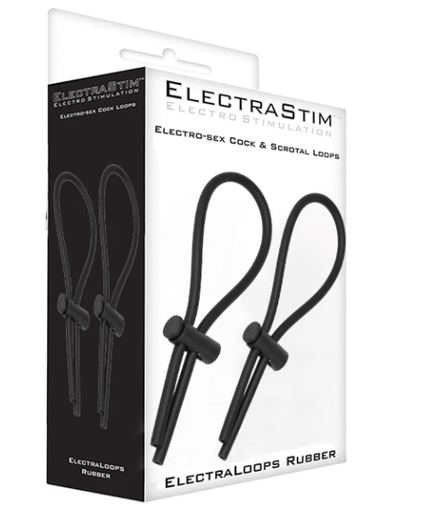 ElectraStim – Rubber verstelbare cock- en balringen