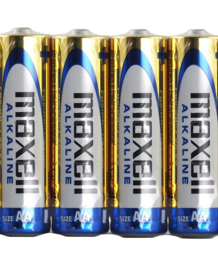 Maxell – Battery Aa Lr6 Blister*4 Eu