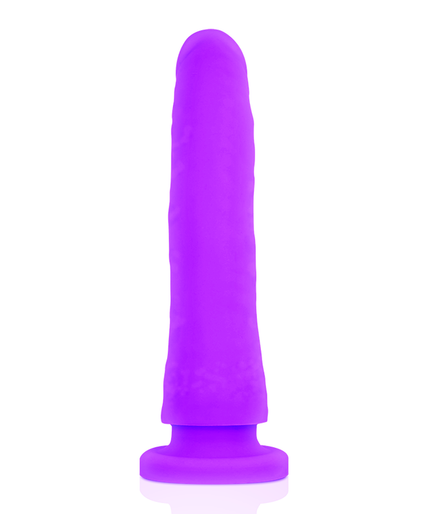 Pleasurements – Delta Club – G-Spot Dildo Medizinisches Silikon 20 Cm Ø 4 Cm | Flieder