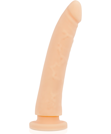 Pleasurements – Delta Club – G-Spot Dildo Medizinisches Silikon 23 Cm Ø 4,5 Cm | Natur