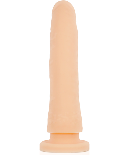 Pleasurements – Delta Club – G-Spot Dildo Medizinisches Silikon 23 Cm Ø 4,5 Cm | Natur