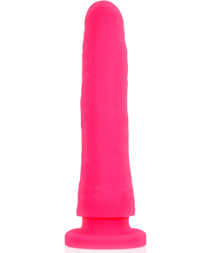 Pleasurements – Delta Club – G-Spot Dildo Medizinisches Silikon 23 Cm Ø 4,5 Cm | Pink