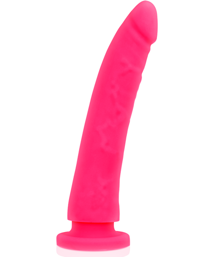 Pleasurements – Delta Club – G-Spot Dildo Medizinisches Silikon 23 Cm Ø 4,5 Cm | Pink