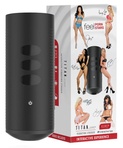 Kiiroo – Titan Experience Technologischer Masturbator