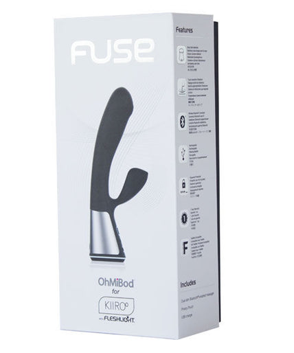 Kiiroo – Ohmibod Fuse App Fernbedienung Schwarz
