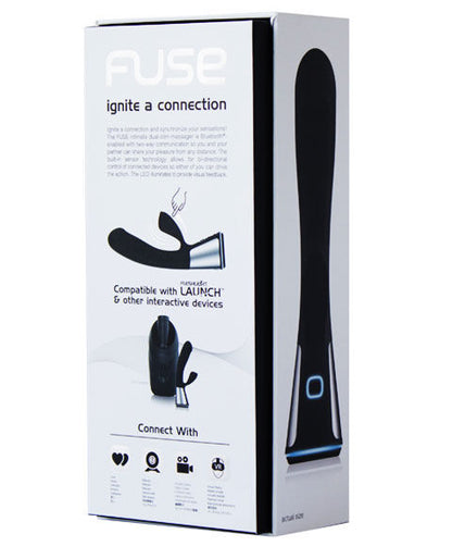 Kiiroo – Ohmibod Fuse App Fernbedienung Schwarz