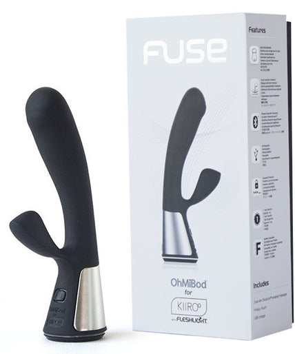 Kiiroo – Ohmibod Fuse App Fernbedienung Schwarz