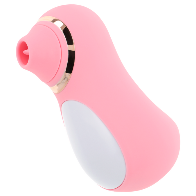 Ohmama – Trillende Tong Clitorisstimulator met 10 Modi
