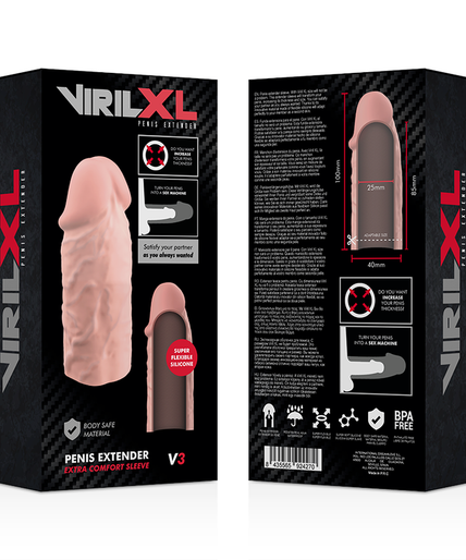 Virilxl – Liquid Silicone V3 Natural Penis Extension