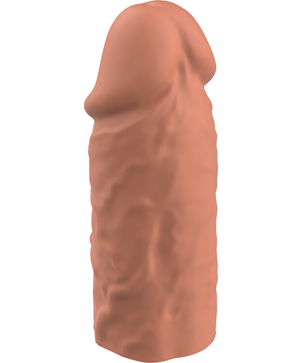 Virilxl – Liquid Silicone V3 Brown Penis Extension