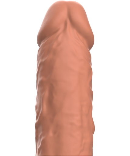 Virilxl – Liquid Silicone V3 Brown Penis Extension