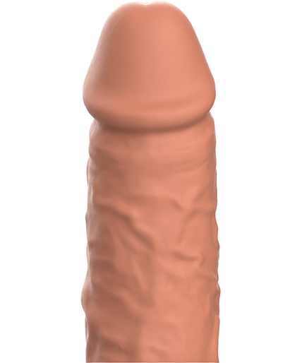 Virilxl – Liquid Silicone V3 Brown Penis Extension