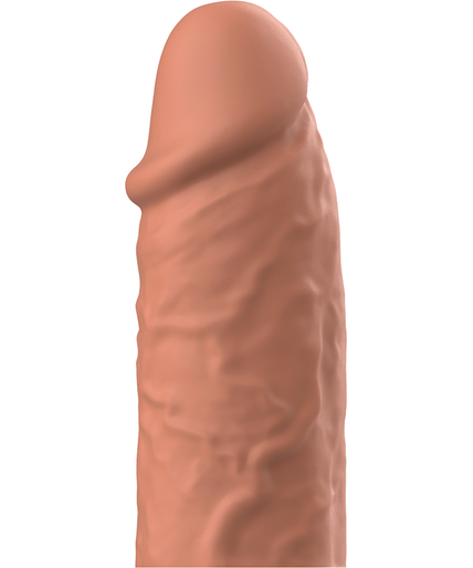 Virilxl – Liquid Silicone V3 Brown Penis Extension