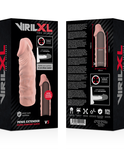 Virilxl – Liquid Silicone V5 Natural Penis Extension