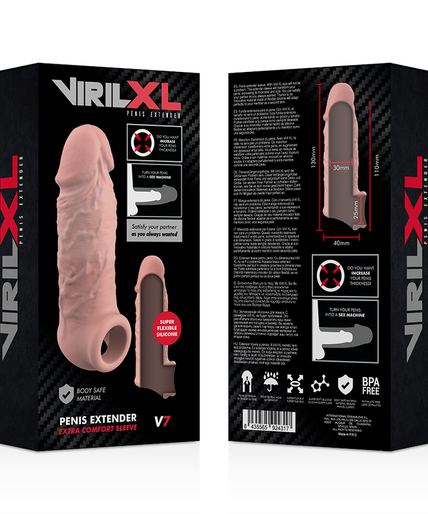Virilxl – Liquid Silicone V7 Natural Penis Extension