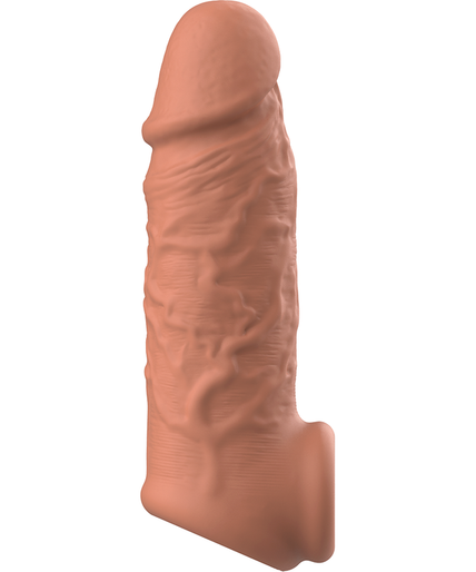 Virilxl – Liquid Silicone V7 Brown Penis Extension