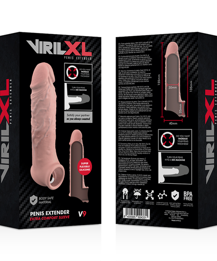 Virilxl – Liquid Silicone V9 Natural Penis Extension
