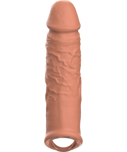 Virilxl – Liquid Silicone V9 Brown Penis Extension