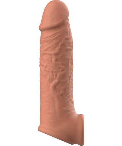 Virilxl – Liquid Silicone V9 Brown Penis Extension