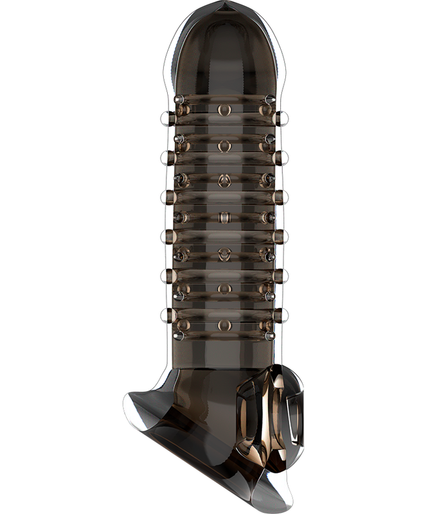 Virilxl – Penis Extension And Sheath V15 Black