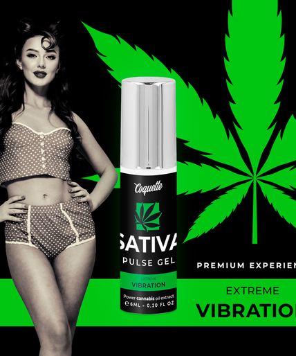 Coquette Chic Desire – Pulse Gel Sativa Extreme Vibration Core 6ml