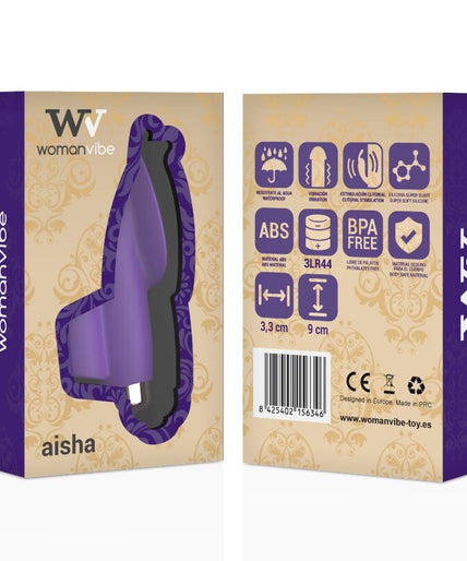 Womanvibe – Aisha Silicone Stimulator Finger