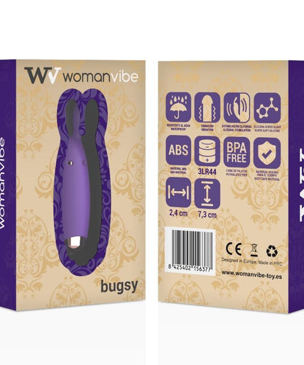 Womanvibe – Bugsy Silikon Rabbit Stimulator