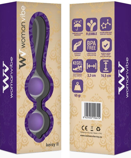 Womanvibe – Keisy Ii Silicone Balls