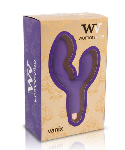 Womanvibe – Vanix Vibrator Stimulator Silikon