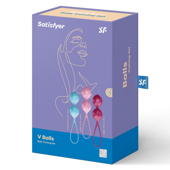 Satisfyer – Loveballs Trainingsset 2