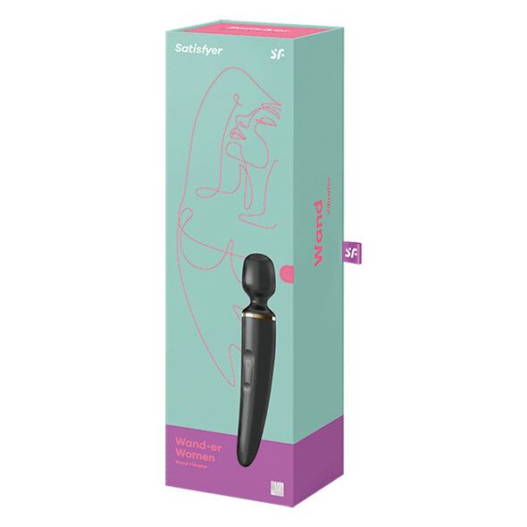 Satisfyer – Wander Woman Schwarz