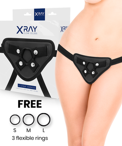 X Ray – Harness With Silicone Rings