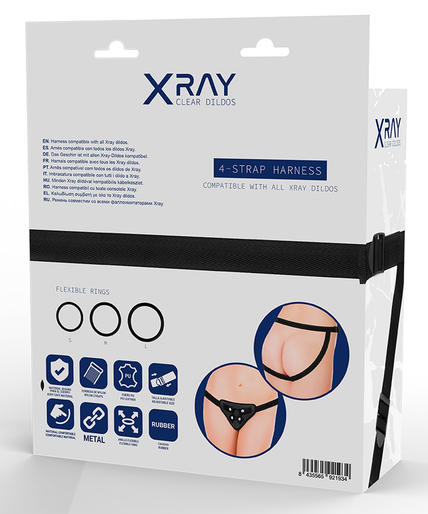 X Ray – Harness With Silicone Rings