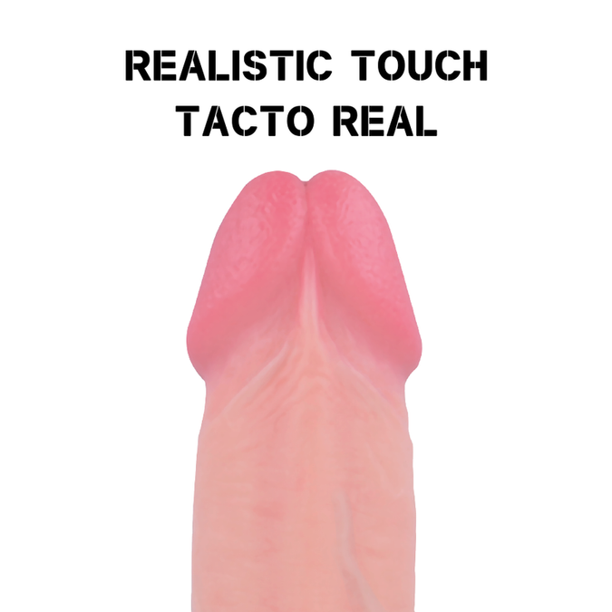 Rockarmy – Harness + Dual-Density Tiger realistischer Dildo 14 cm – O – 4,46 cm
